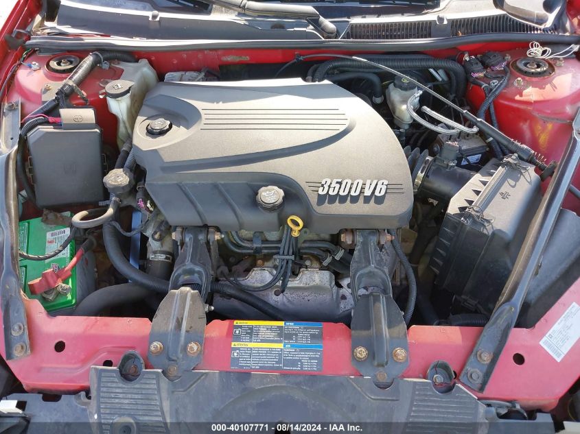 2010 Chevrolet Impala Lt VIN: 2G1WB5EK8A1197090 Lot: 40107771