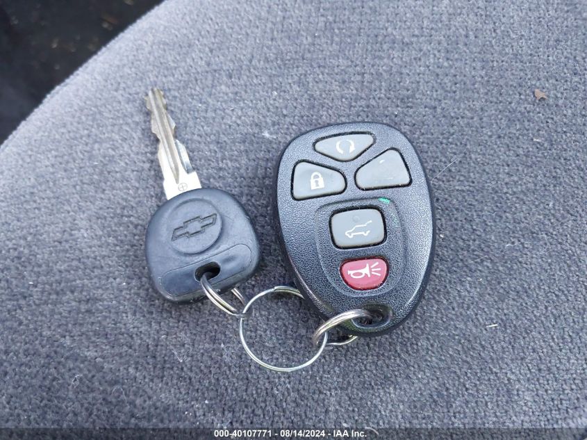 2010 Chevrolet Impala Lt VIN: 2G1WB5EK8A1197090 Lot: 40107771