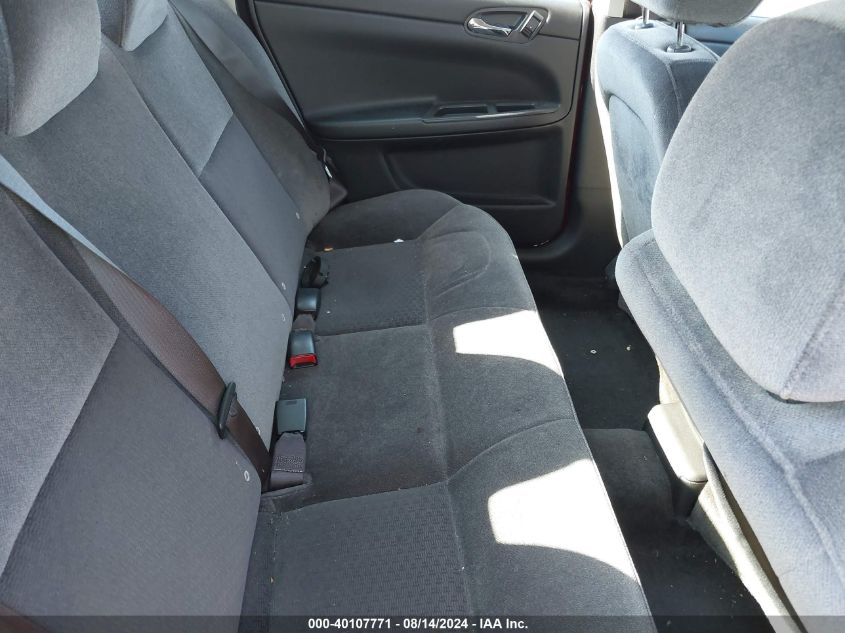 2010 Chevrolet Impala Lt VIN: 2G1WB5EK8A1197090 Lot: 40107771