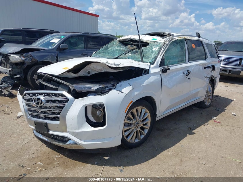 2020 HYUNDAI PALISADE LIMITED - KM8R5DHE4LU143395