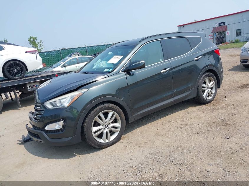 5XYZUDLAXDG021722 2013 Hyundai Santa Fe Sport 2.0T