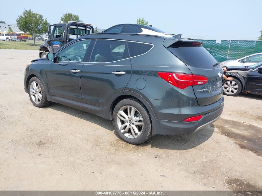 5XYZUDLAXDG021722 2013 Hyundai Santa Fe Sport 2.0T