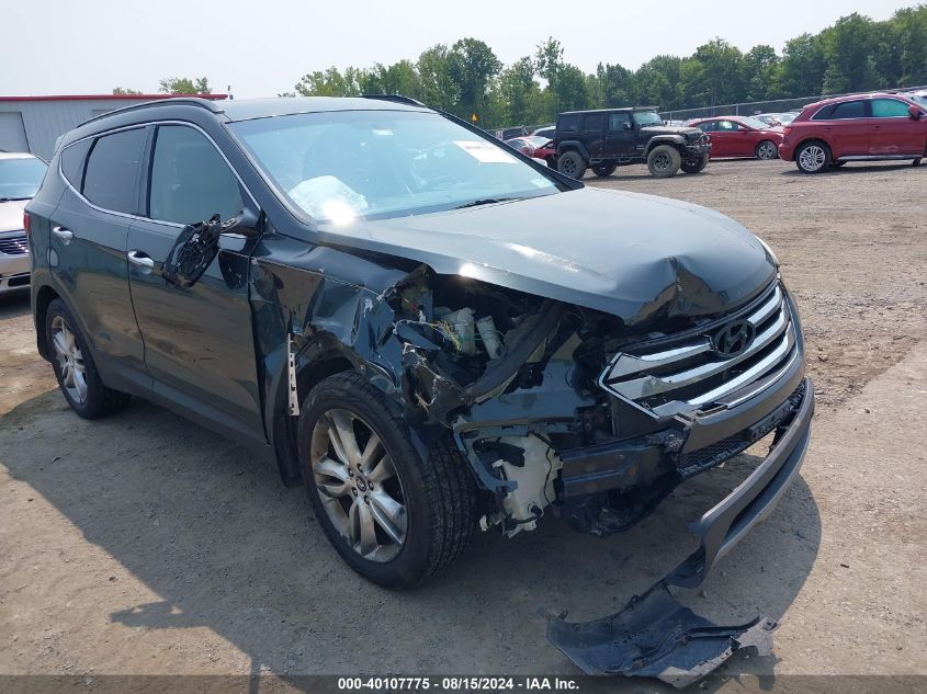 2013 Hyundai Santa Fe Sport 2.0T VIN: 5XYZUDLAXDG021722 Lot: 40107775