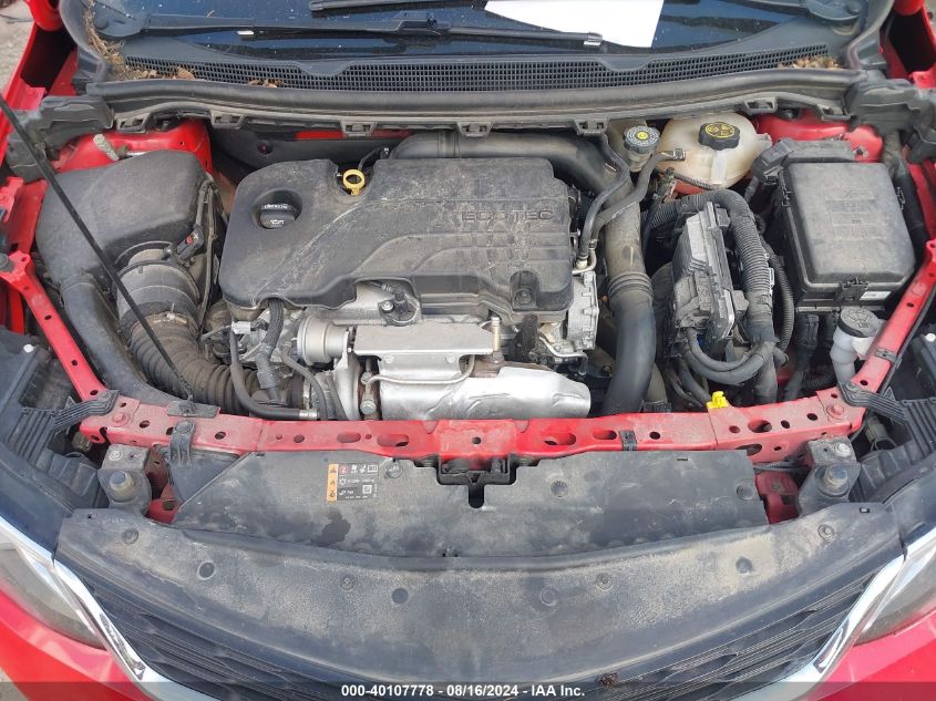 2018 Chevrolet Cruze Lt Auto VIN: 1G1BE5SM5J7166457 Lot: 40107778