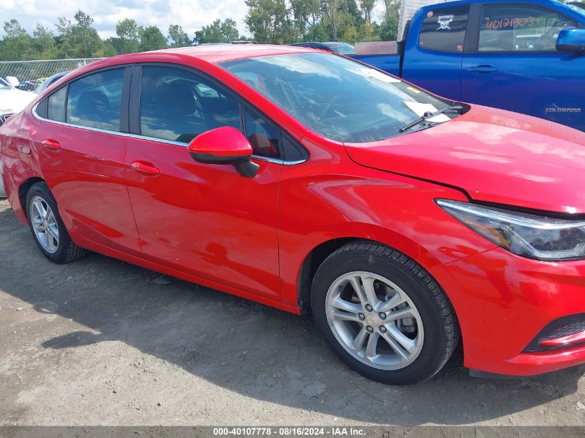 2018 Chevrolet Cruze Lt Auto VIN: 1G1BE5SM5J7166457 Lot: 40107778