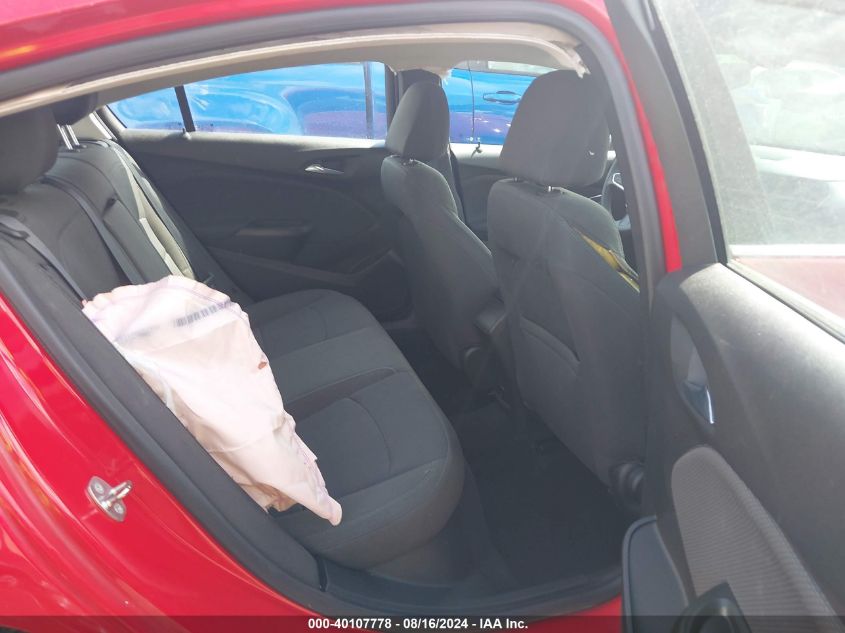 2018 Chevrolet Cruze Lt Auto VIN: 1G1BE5SM5J7166457 Lot: 40107778