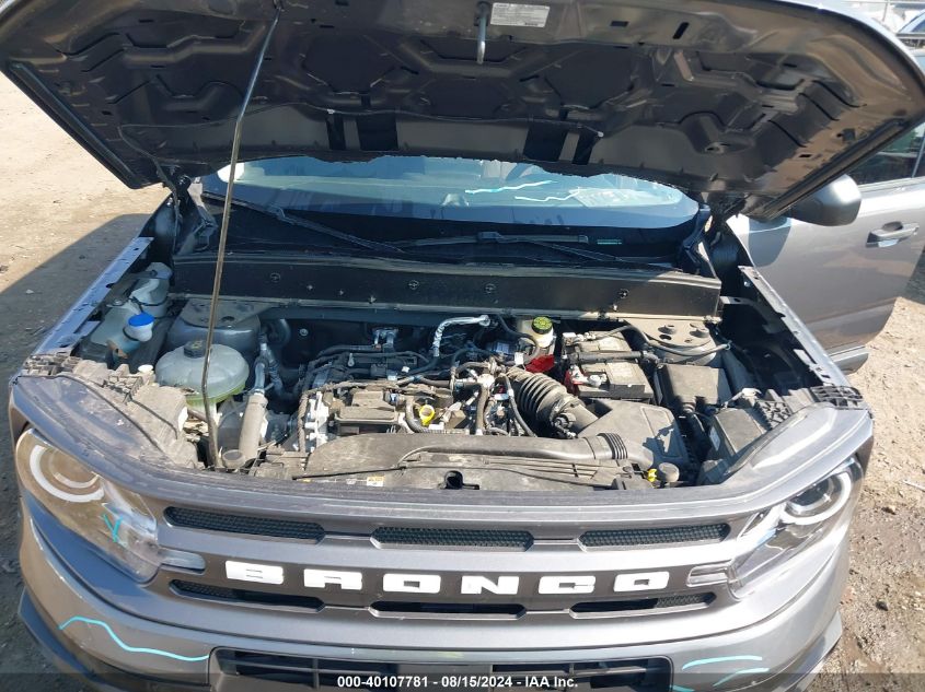 2022 Ford Bronco Sport Big Bend VIN: 3FMCR9B68NRE35554 Lot: 40107781