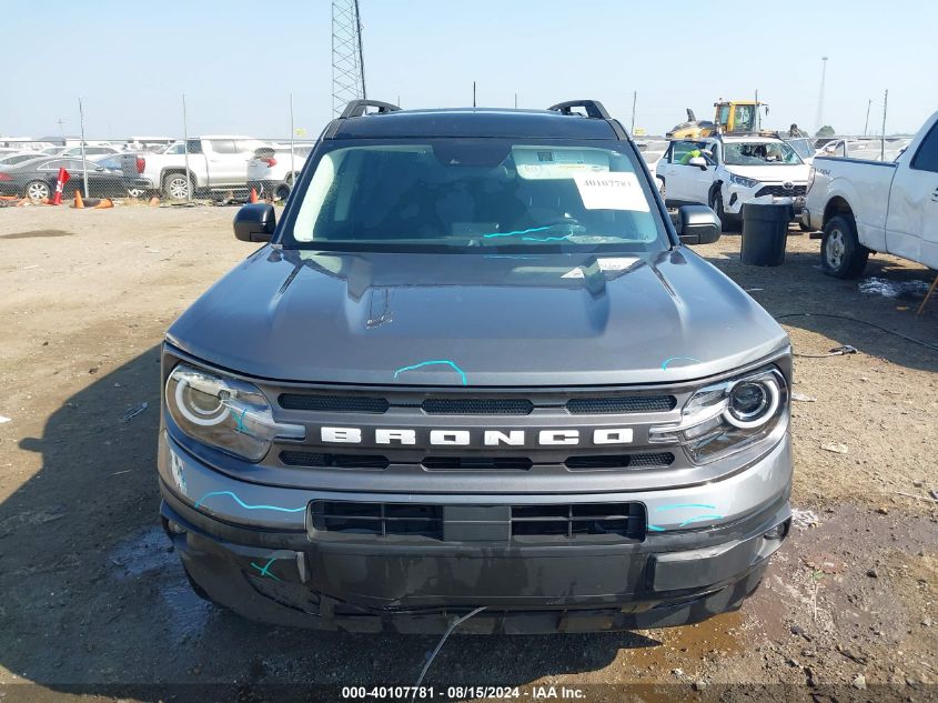 2022 Ford Bronco Sport Big Bend VIN: 3FMCR9B68NRE35554 Lot: 40107781