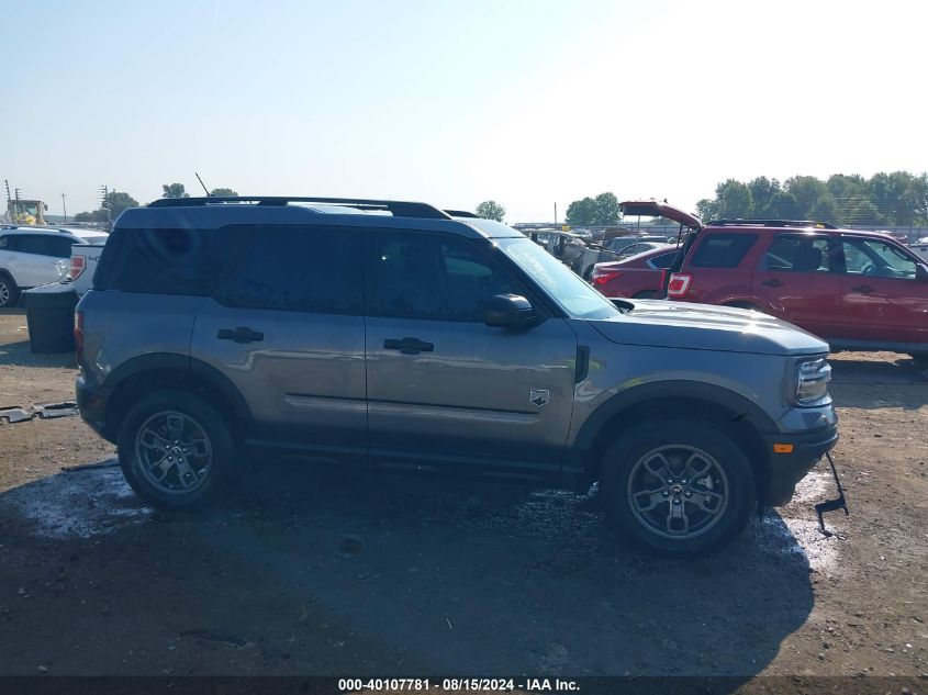 2022 Ford Bronco Sport Big Bend VIN: 3FMCR9B68NRE35554 Lot: 40107781