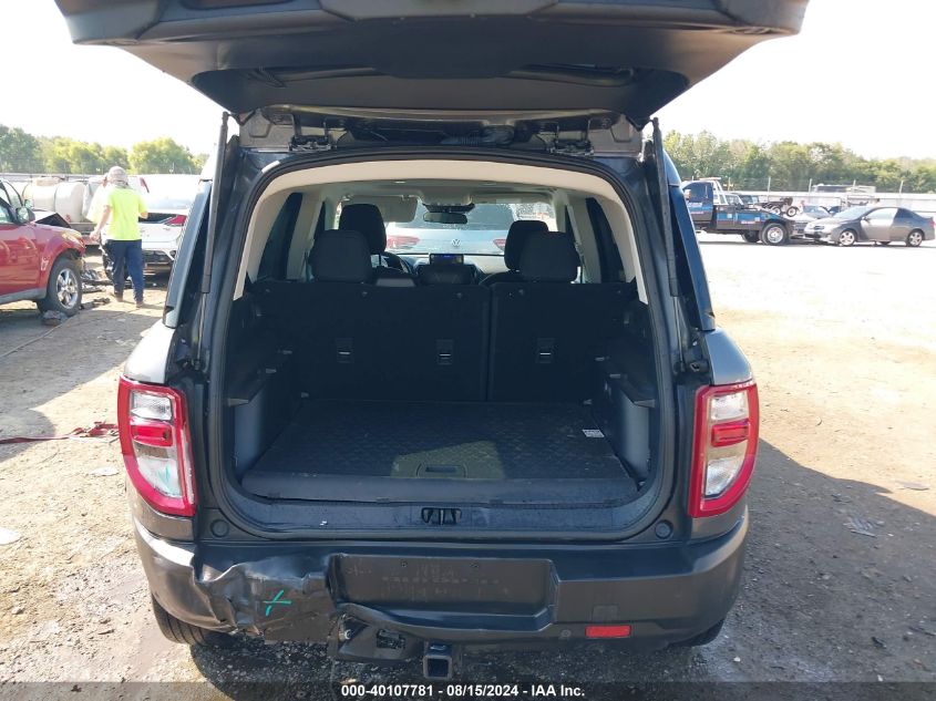 2022 Ford Bronco Sport Big Bend VIN: 3FMCR9B68NRE35554 Lot: 40107781