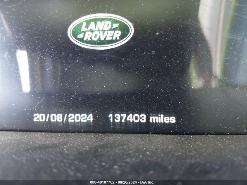 2014 Land Rover Range Rover Sport 5.0L V8 Supercharged Autobiography VIN: SALWV2TF8EA399094 Lot: 40107782