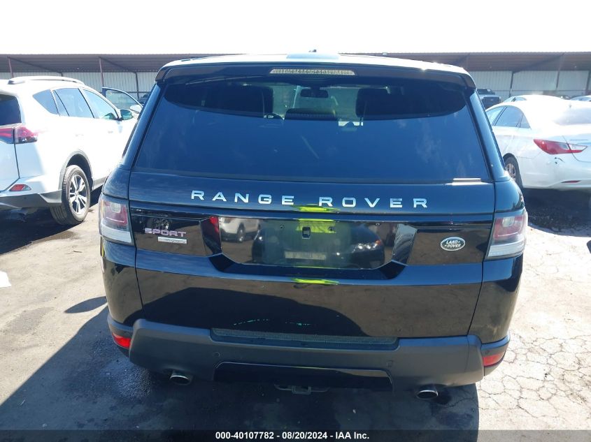 2014 Land Rover Range Rover Sport 5.0L V8 Supercharged Autobiography VIN: SALWV2TF8EA399094 Lot: 40107782