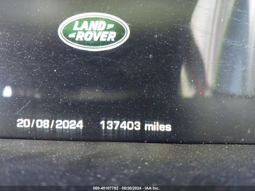 2014 Land Rover Range Rover Sport 5.0L V8 Supercharged Autobiography VIN: SALWV2TF8EA399094 Lot: 40107782