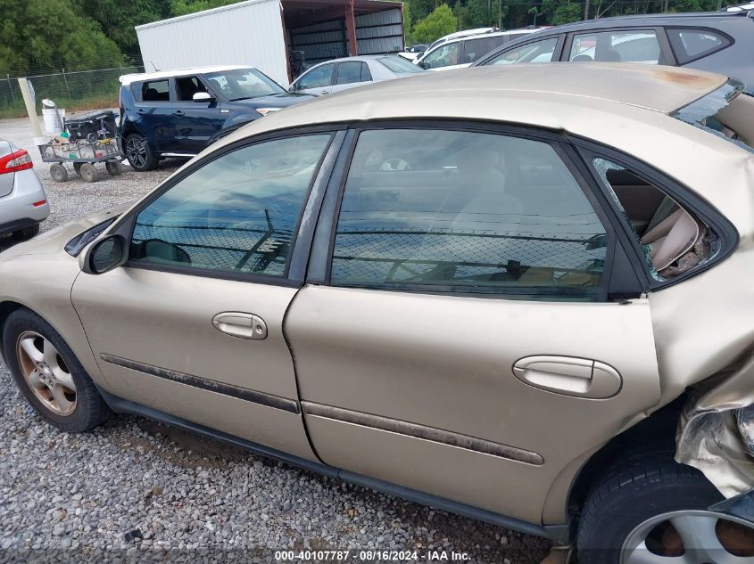 2000 Ford Taurus Ses VIN: 1FAFP55U6YG255419 Lot: 40107787