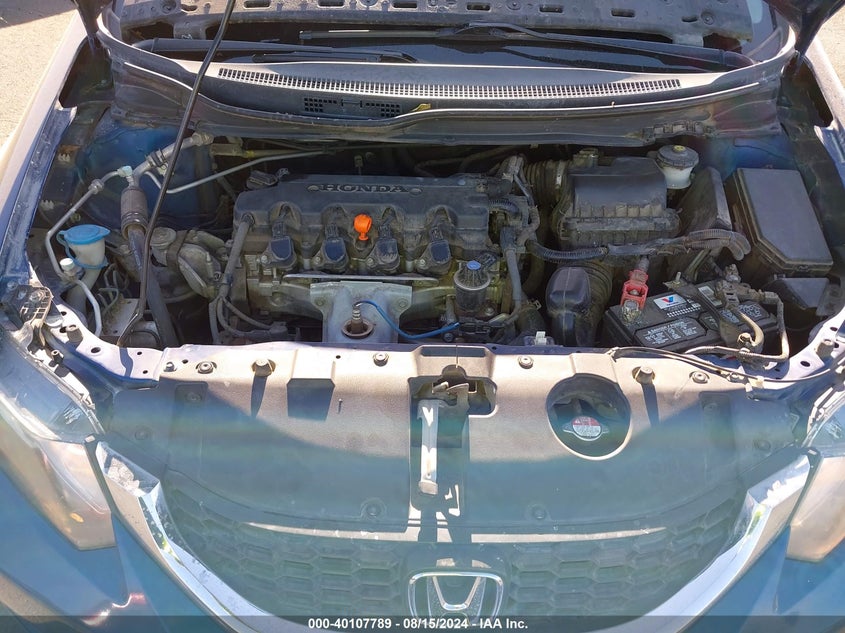 2015 HONDA CIVIC LX - 19XFB2F5XFE011669