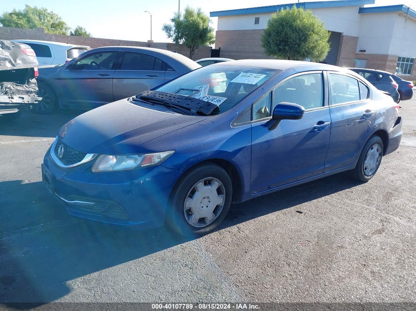 2015 HONDA CIVIC LX - 19XFB2F5XFE011669