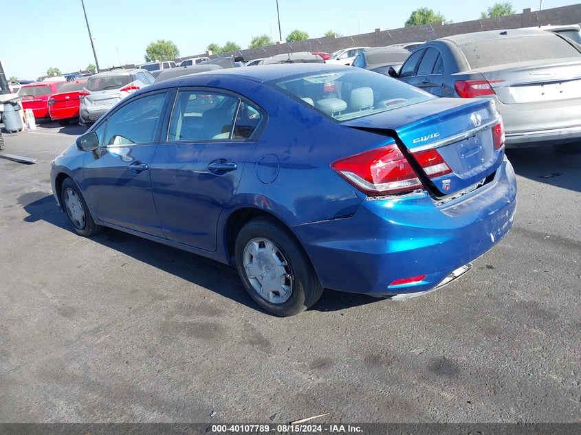 2015 HONDA CIVIC LX - 19XFB2F5XFE011669