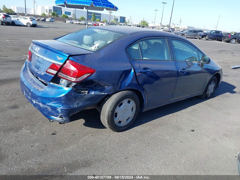 2015 HONDA CIVIC LX - 19XFB2F5XFE011669