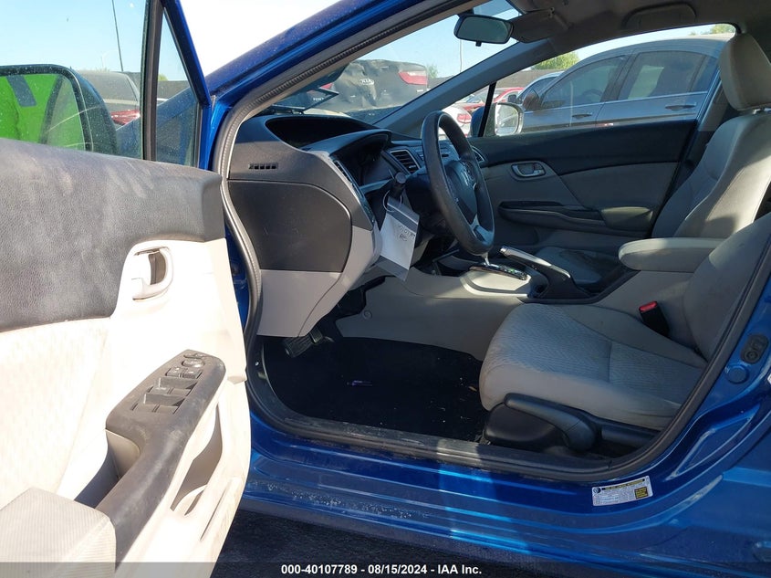 2015 HONDA CIVIC LX - 19XFB2F5XFE011669