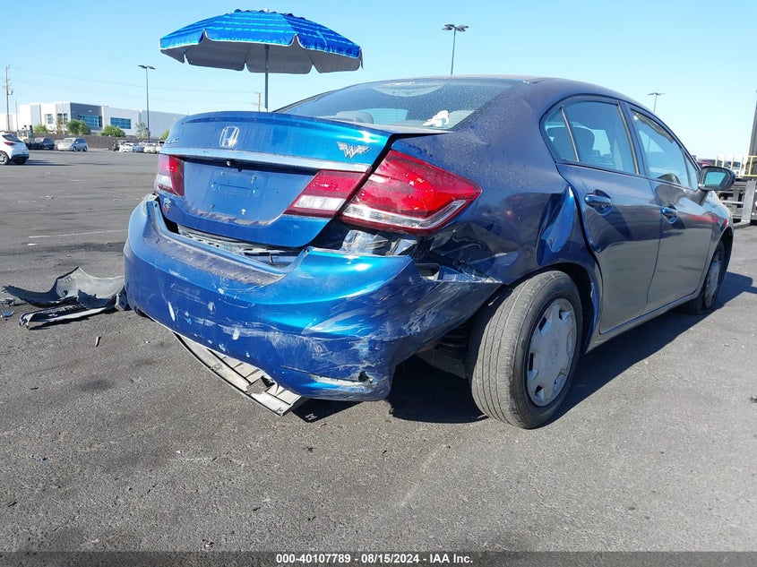 2015 HONDA CIVIC LX - 19XFB2F5XFE011669