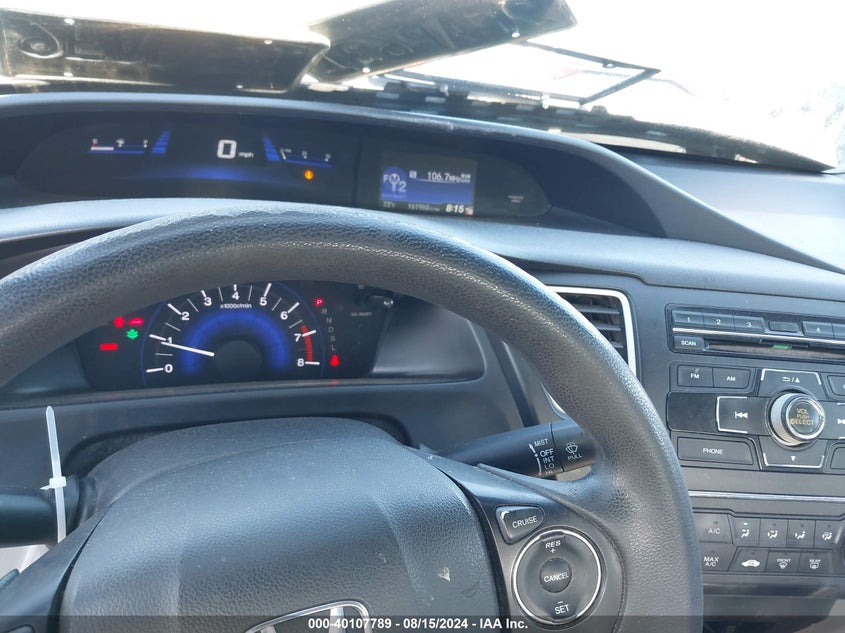 2015 HONDA CIVIC LX - 19XFB2F5XFE011669