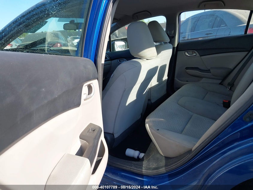 2015 HONDA CIVIC LX - 19XFB2F5XFE011669