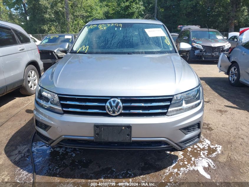 2020 Volkswagen Tiguan 2.0T Se/2.0T Se R-Line Black/2.0T Sel VIN: 3VV2B7AX8LM078102 Lot: 40107799