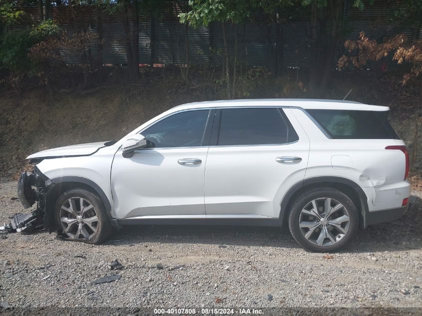 2021 Hyundai Palisade Sel VIN: KM8R3DHE8MU212824 Lot: 40107808