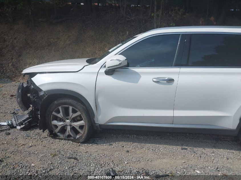 2021 Hyundai Palisade Sel VIN: KM8R3DHE8MU212824 Lot: 40107808