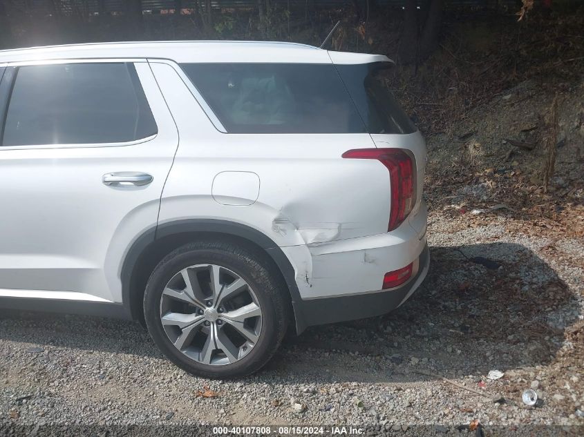 2021 Hyundai Palisade Sel VIN: KM8R3DHE8MU212824 Lot: 40107808