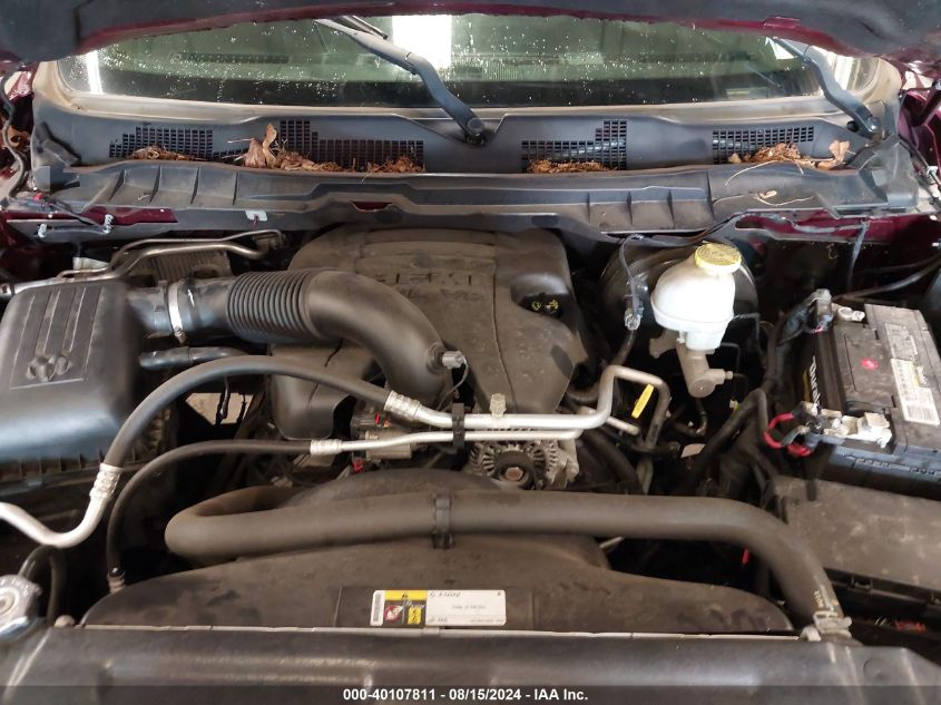 2017 RAM 1500 LARAMIE  4X4 5'7 BOX - 1C6RR7NT8HS816695