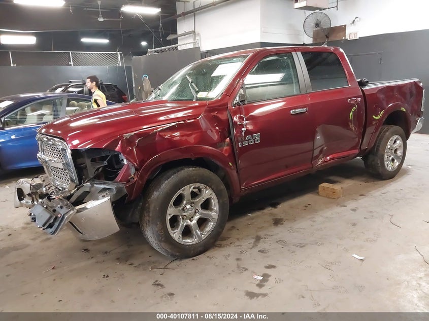 2017 RAM 1500 LARAMIE  4X4 5'7 BOX - 1C6RR7NT8HS816695