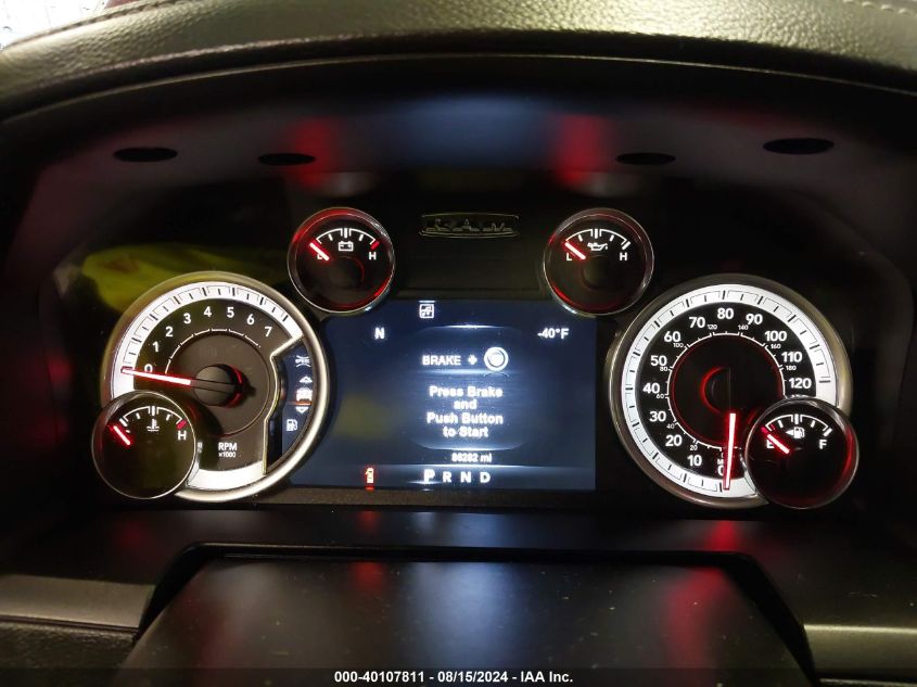 2017 RAM 1500 LARAMIE  4X4 5'7 BOX - 1C6RR7NT8HS816695