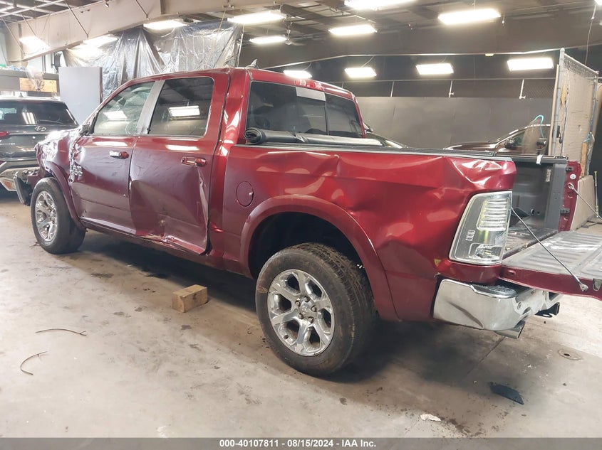 2017 RAM 1500 LARAMIE  4X4 5'7 BOX - 1C6RR7NT8HS816695