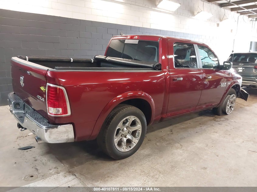 2017 RAM 1500 LARAMIE  4X4 5'7 BOX - 1C6RR7NT8HS816695