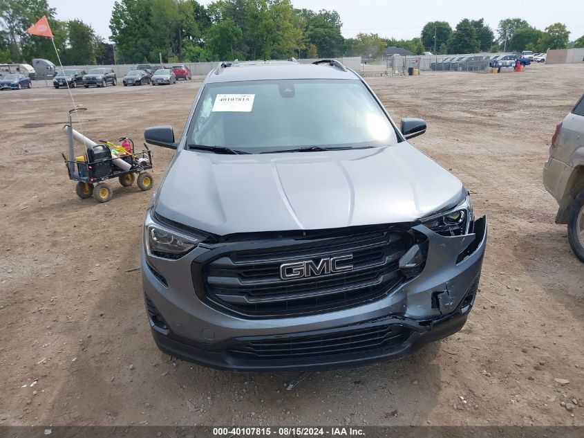 2020 GMC Terrain Awd Slt VIN: 3GKALVEV2LL195642 Lot: 40107815