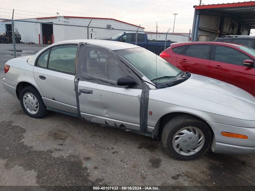 2002 Saturn Sl VIN: 1G8ZF52842Z200104 Lot: 40107832