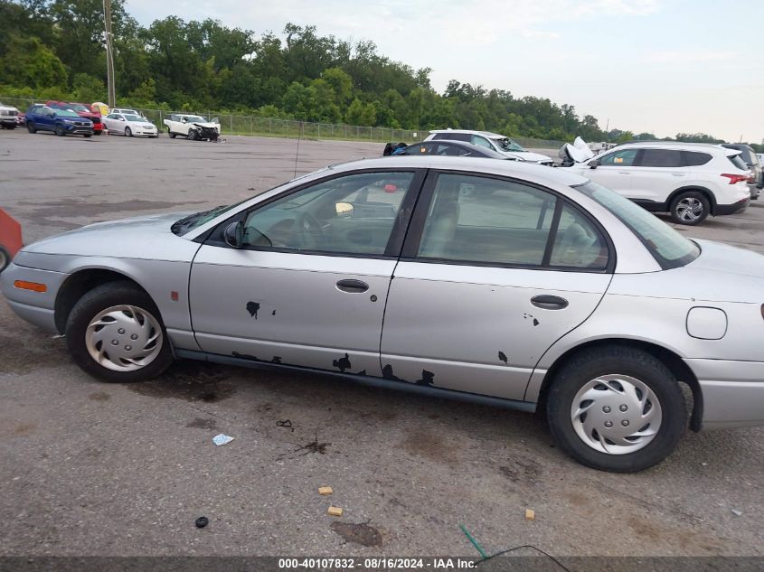 2002 Saturn Sl VIN: 1G8ZF52842Z200104 Lot: 40107832