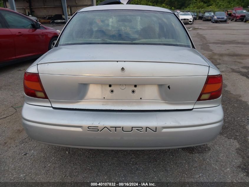 2002 Saturn Sl VIN: 1G8ZF52842Z200104 Lot: 40107832