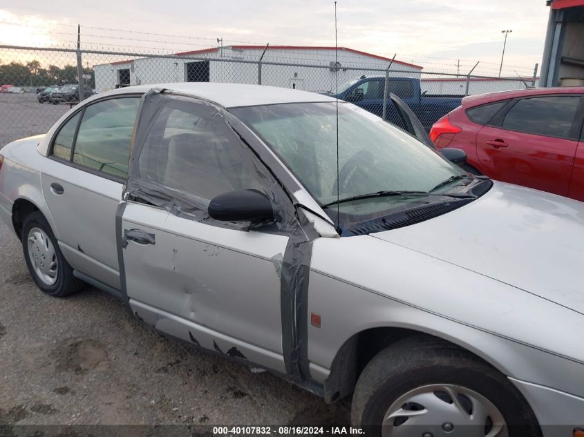 2002 Saturn Sl VIN: 1G8ZF52842Z200104 Lot: 40107832