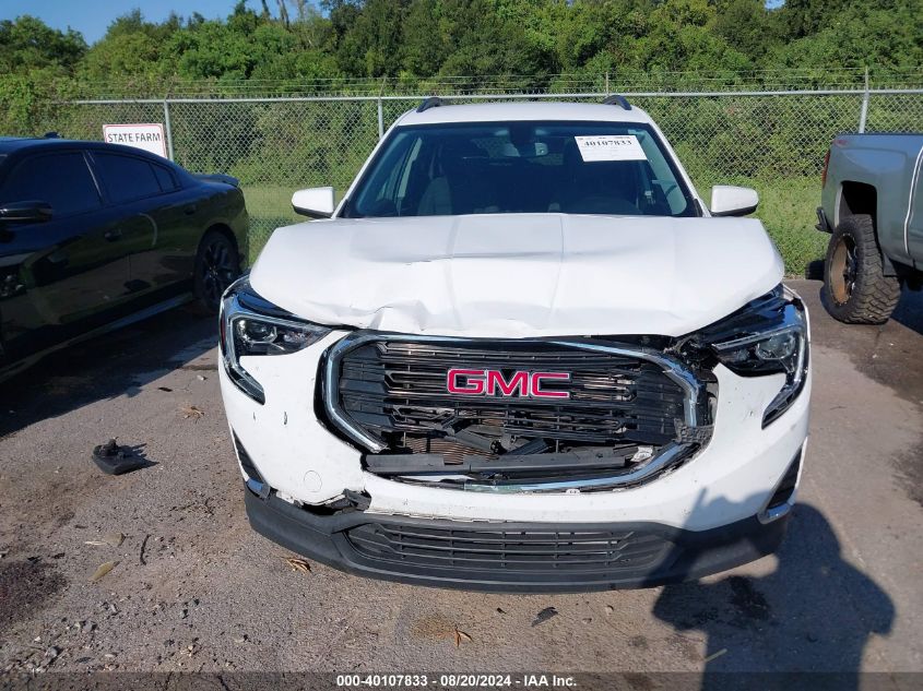 2018 GMC Terrain Sle VIN: 3GKALMEV1JL356151 Lot: 40107833