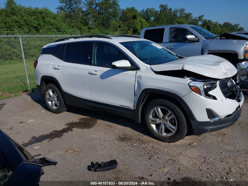 2018 GMC Terrain Sle VIN: 3GKALMEV1JL356151 Lot: 40107833