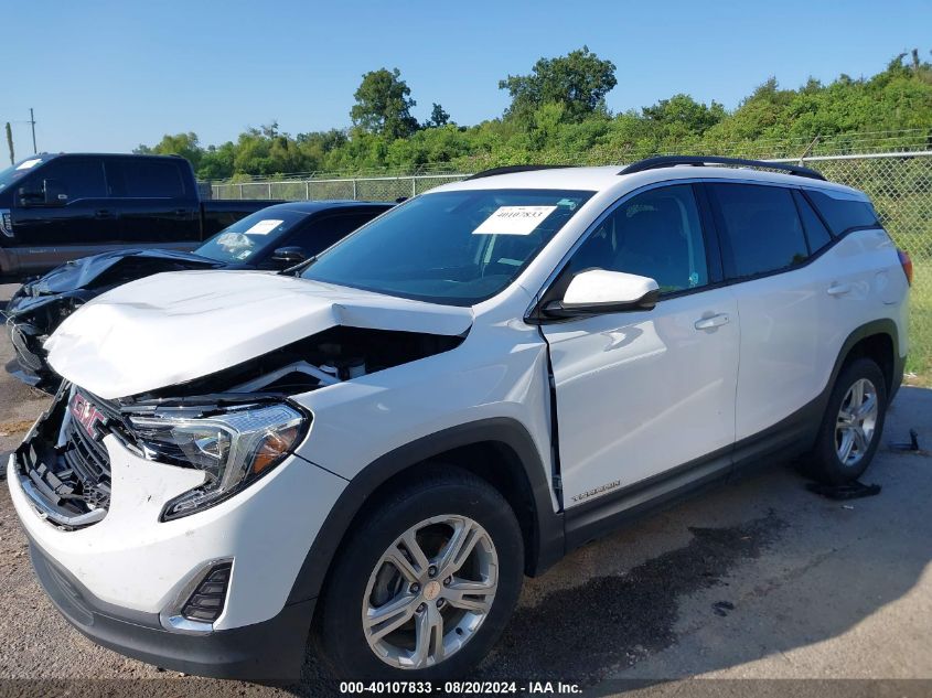 2018 GMC Terrain Sle VIN: 3GKALMEV1JL356151 Lot: 40107833