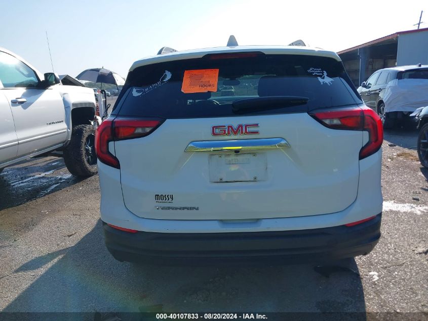 2018 GMC Terrain Sle VIN: 3GKALMEV1JL356151 Lot: 40107833