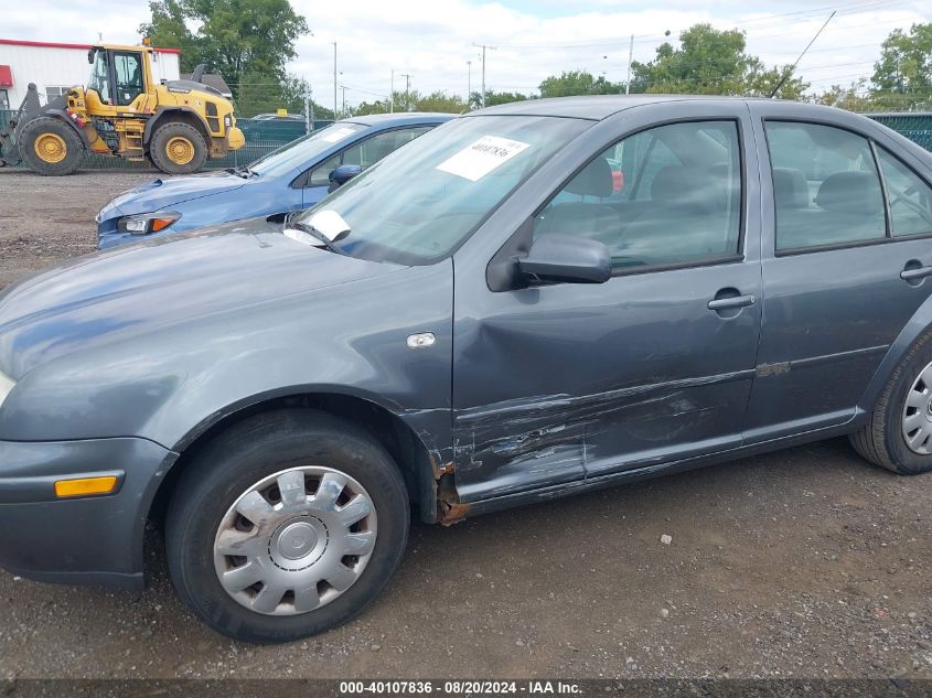 2003 Volkswagen Jetta Gl VIN: 3VWRK69M73M130415 Lot: 40107836