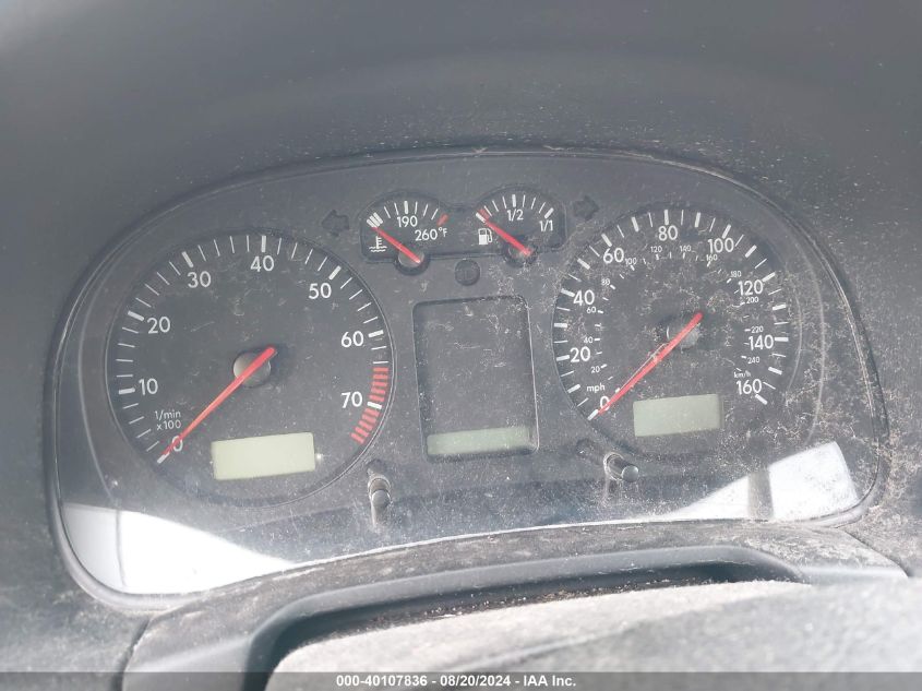 2003 Volkswagen Jetta Gl VIN: 3VWRK69M73M130415 Lot: 40107836