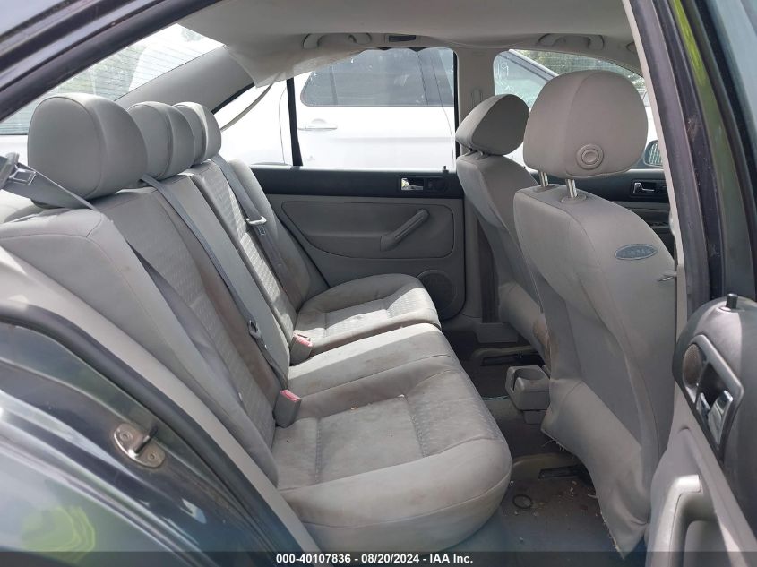 2003 Volkswagen Jetta Gl VIN: 3VWRK69M73M130415 Lot: 40107836