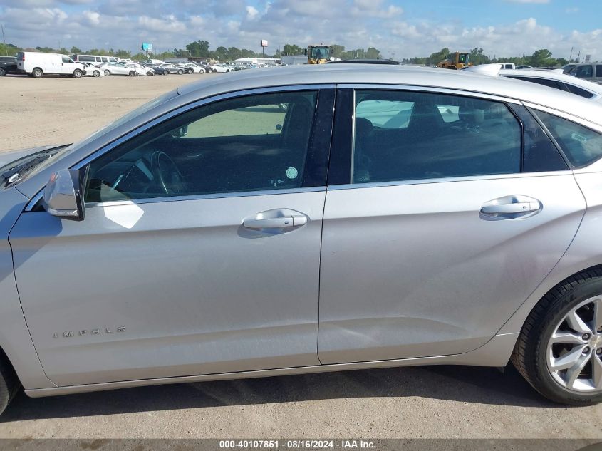 2018 Chevrolet Impala 1Lt VIN: 2G1105SA0J9154523 Lot: 40107851