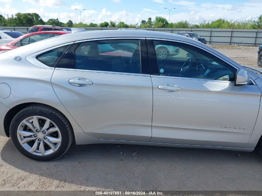 2018 Chevrolet Impala 1Lt VIN: 2G1105SA0J9154523 Lot: 40107851