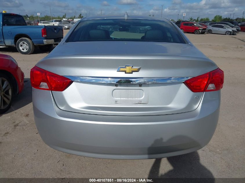 2018 Chevrolet Impala 1Lt VIN: 2G1105SA0J9154523 Lot: 40107851